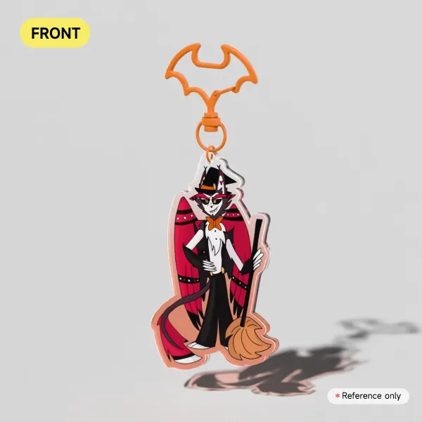 Halloween 2026 Husk Acrylic Charm