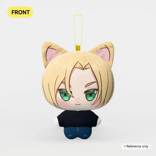 Ash lynx Plushie keychain - banana fish
