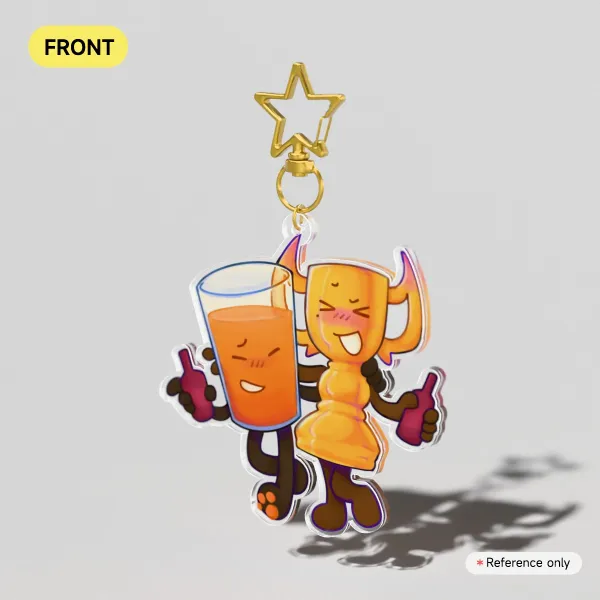 Trophoj Keychain