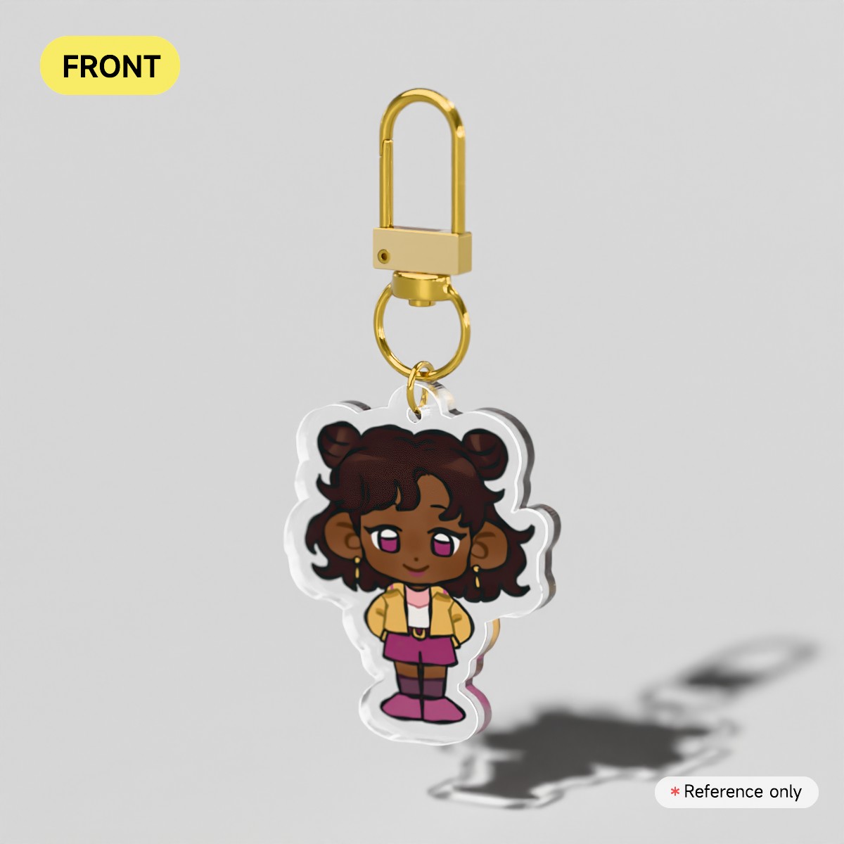 Reina Keychain