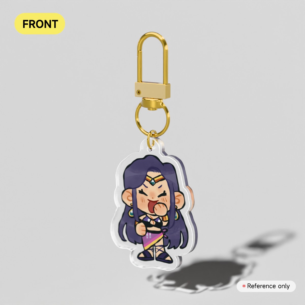 Juniper Keychain