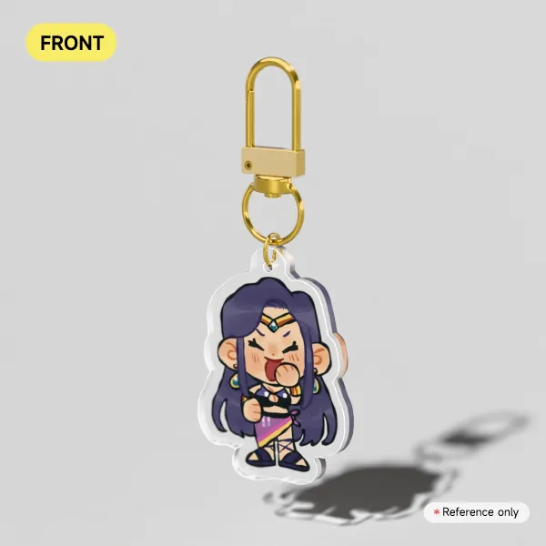 Juniper Keychain
