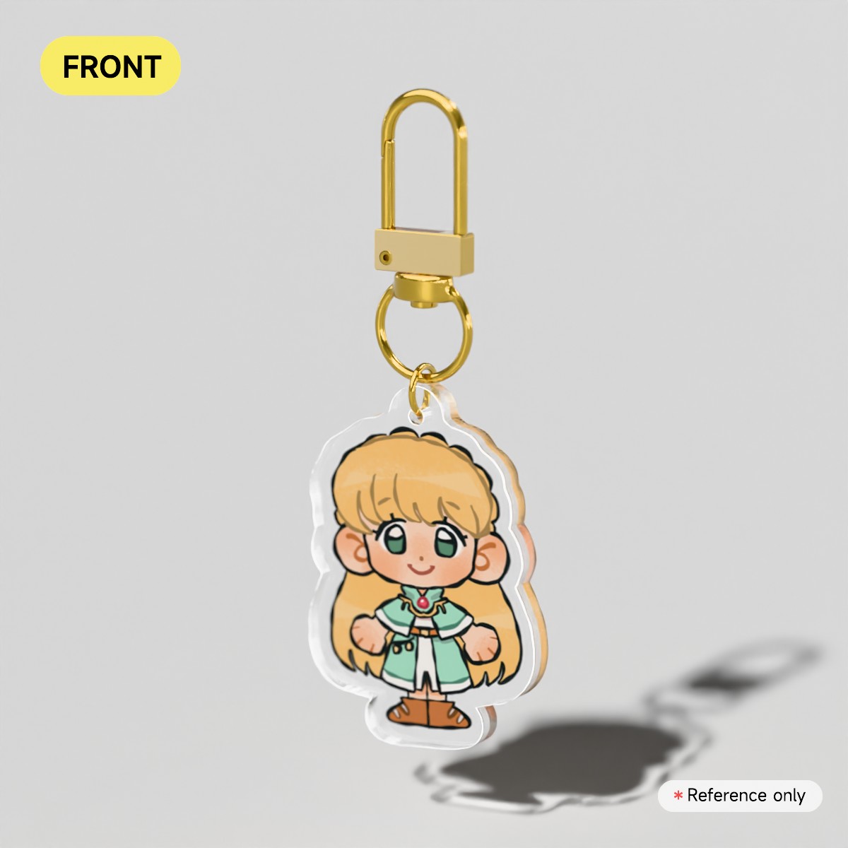 Celine Keychain