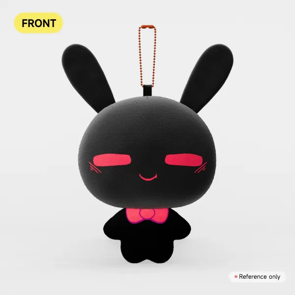 Bunny Ivan | Mochi Dolls Plush keychains