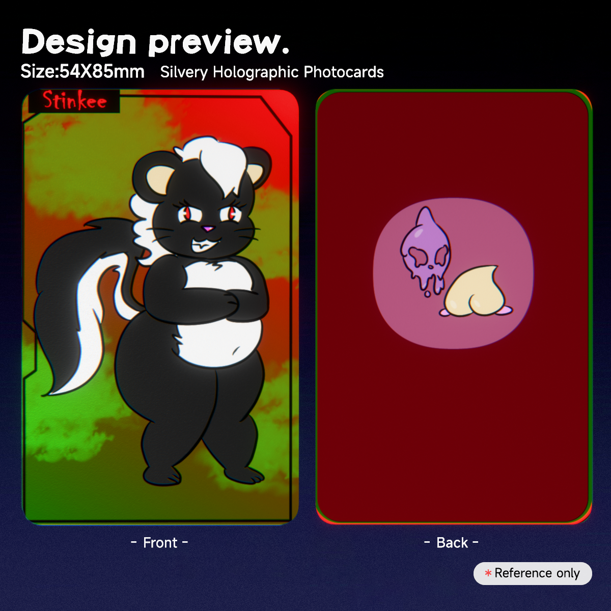 Stinkee Trading Card