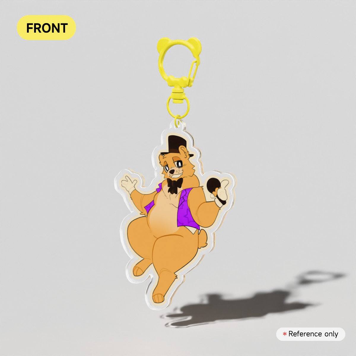Fredbear Keychain