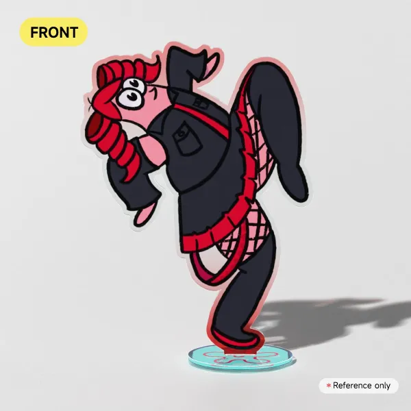 Patrick x Kasane Teto (Patsane Tetrick) Standee