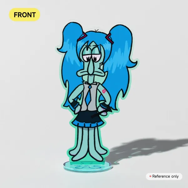 Squidward x Hatsune Miku (Squidsune Mikuward) Standee