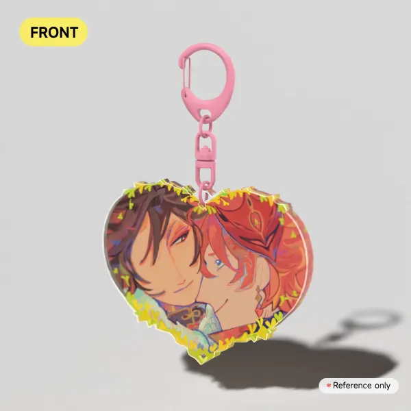 Zhongchi keychain with frame