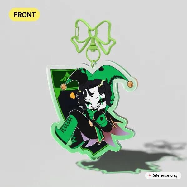 Harlequin [The Freak Circus] • Acrylic Keychains