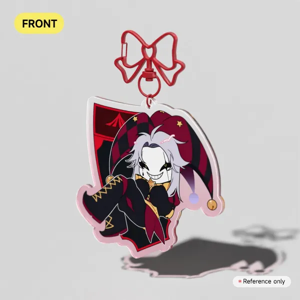 Pierrot [The Freak Circus] • Acrylic Keychains