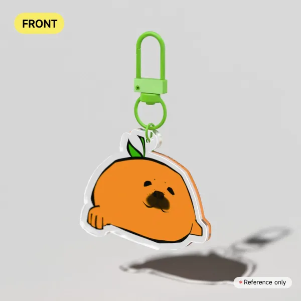 Orang Seal Keychain