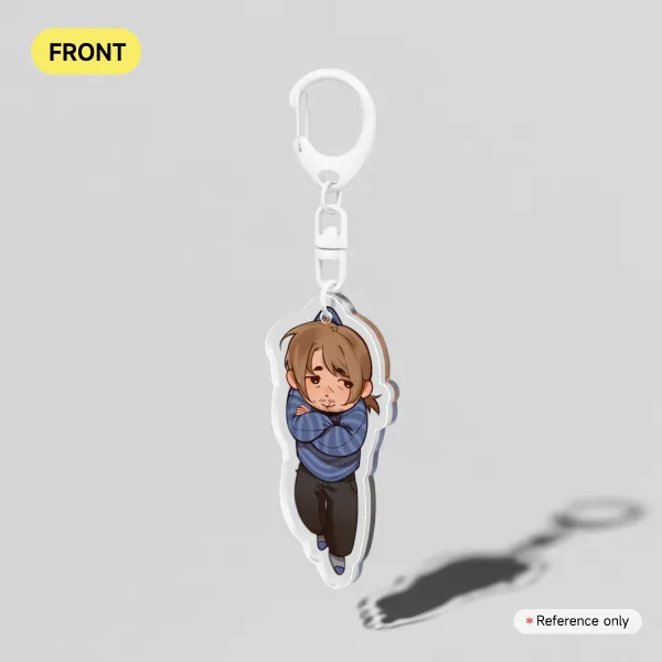 Iván [Acrylic Keychain]