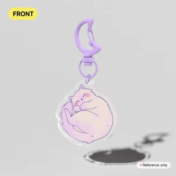 Myo Cat Keychain
