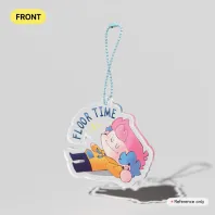 Floor Time Keychain
