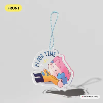 Floor Time Keychain