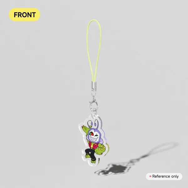 Tank Clear Acrylic Keychains