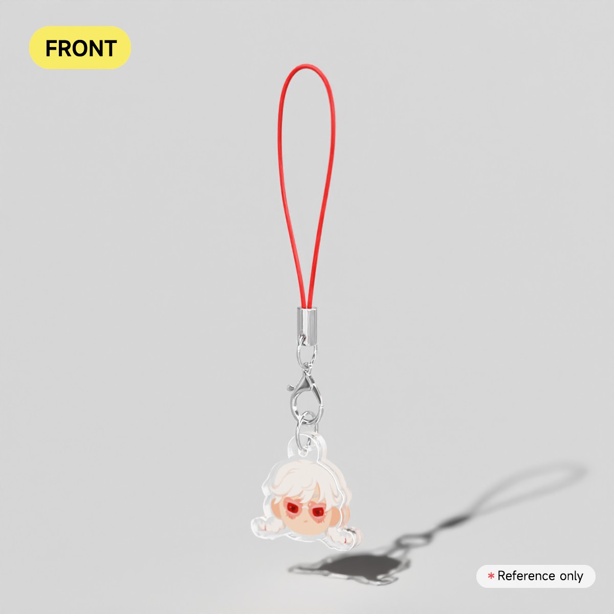 Love Bullet Ena phone charm
