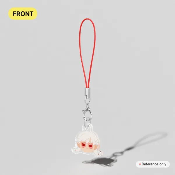 Love Bullet Ena phone charm