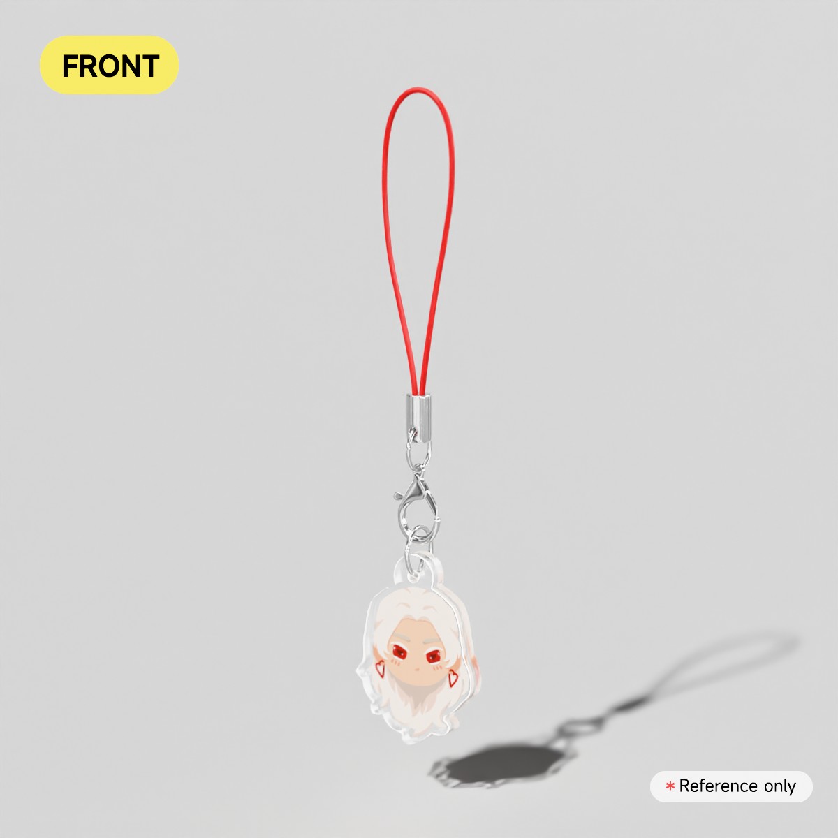 Love Bullet Sae phone charm
