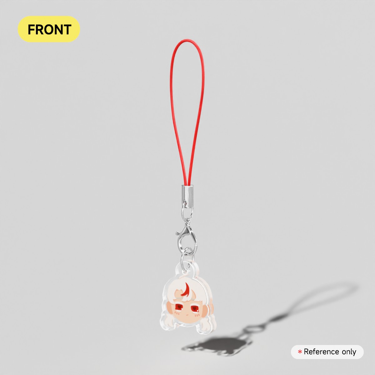 Love Bullet Koharu phone charm