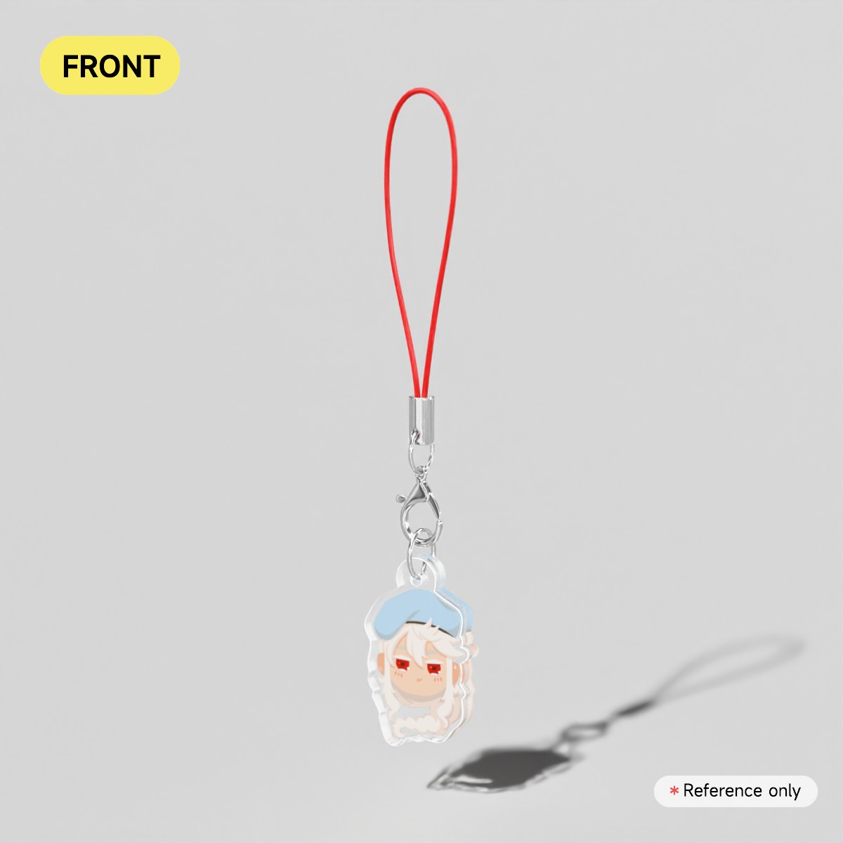 Love Bullet Kanna phone charm