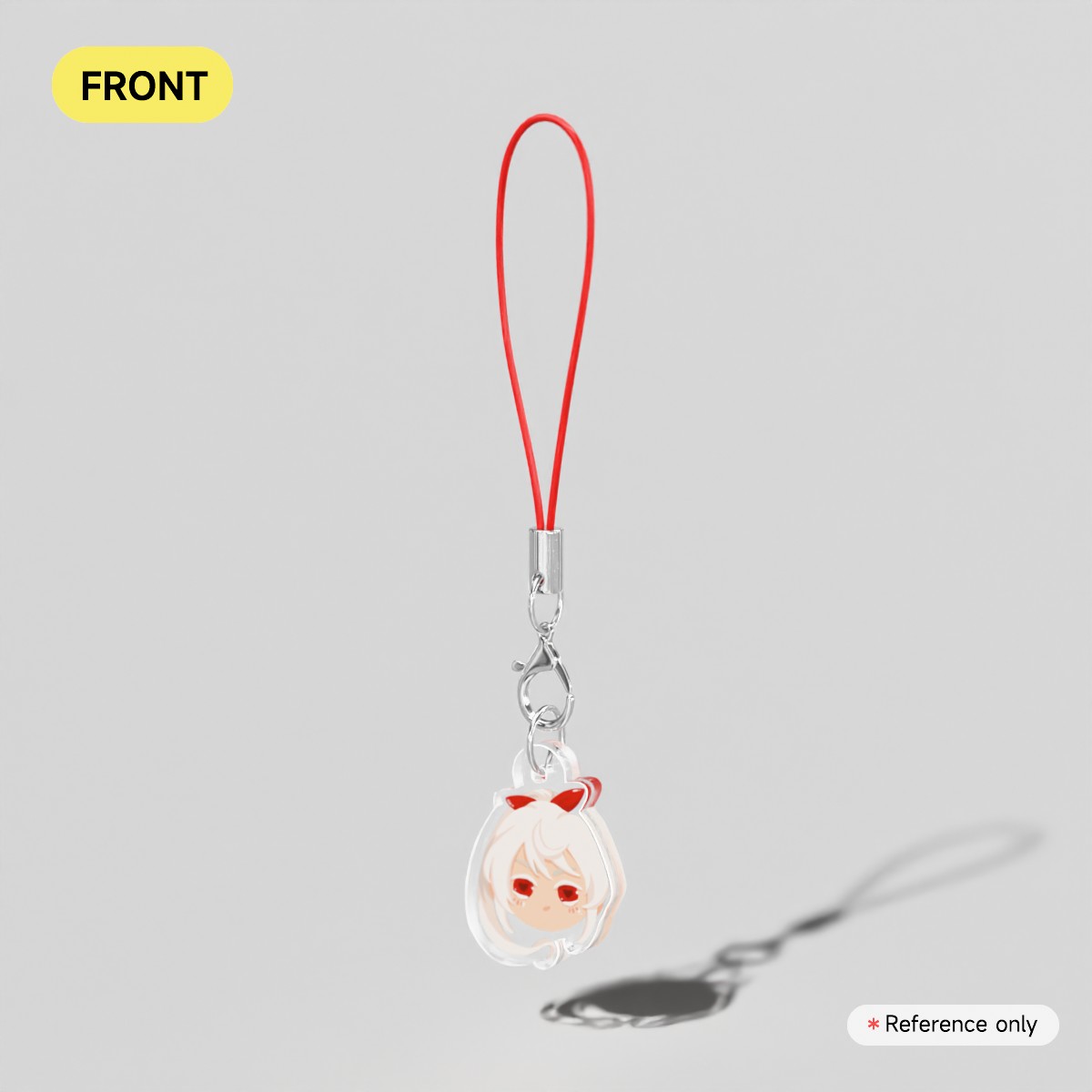 Love Bullet Chiyo phone charm