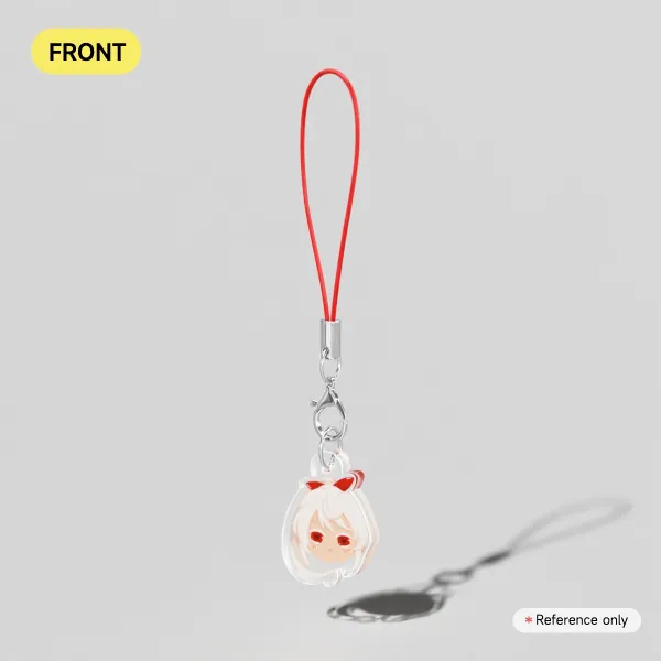 Love Bullet Chiyo phone charm