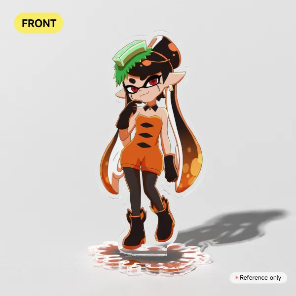 Splatoween Callie - Clear Acrylic Standees