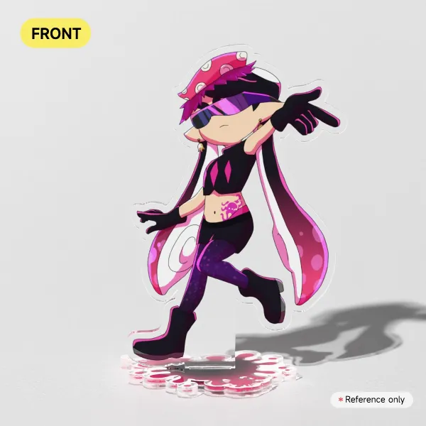 Hypnoshade Callie - Clear Acrylic Standees