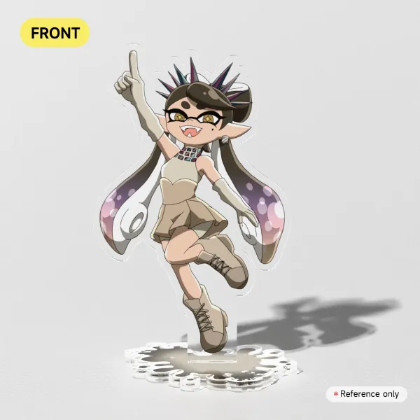 Grand Fest Callie - Clear Acrylic Standees
