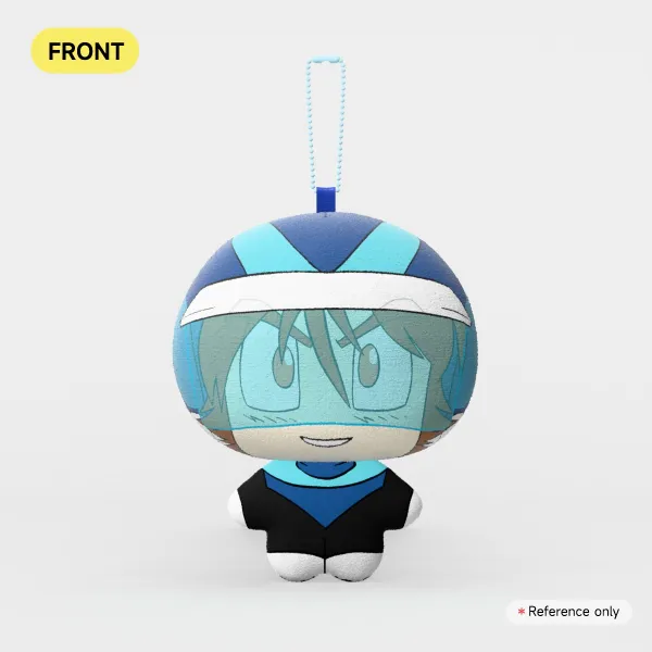 Bike Helmet Hero - Tornado Tempest Plush Keychain
