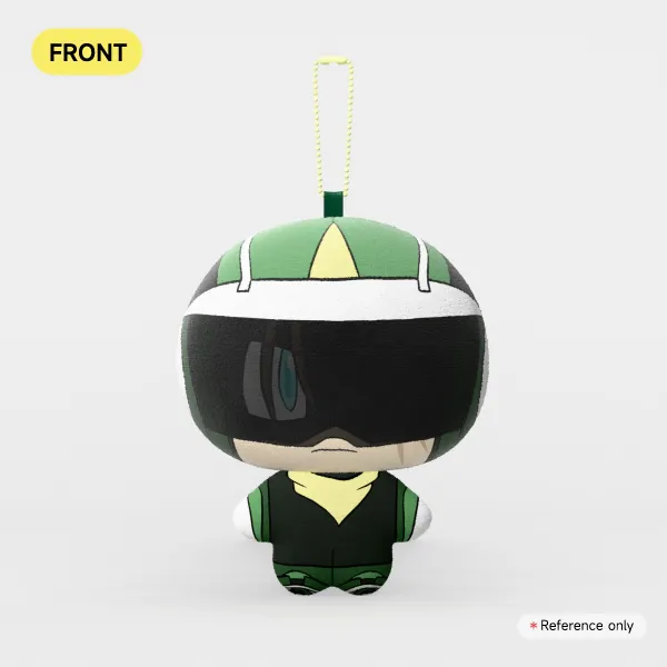 Bike Helmet Hero - Force Plush Keychain