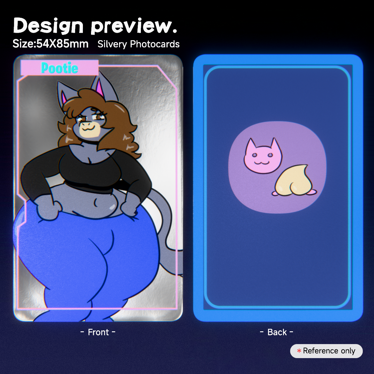 Pootie Trading Card
