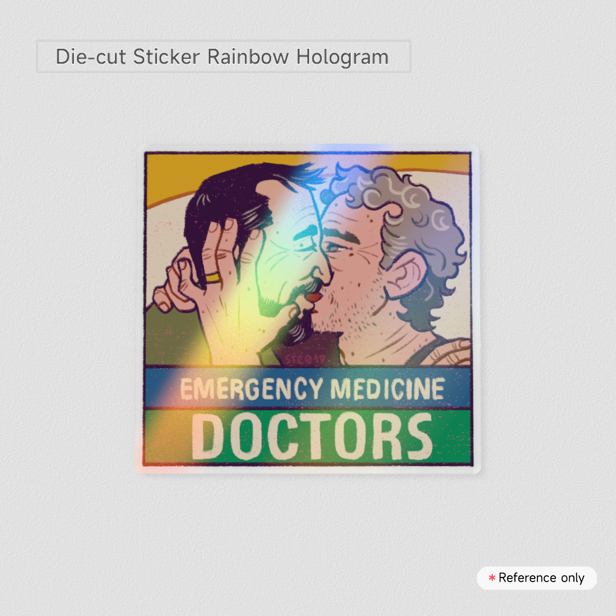 sticker