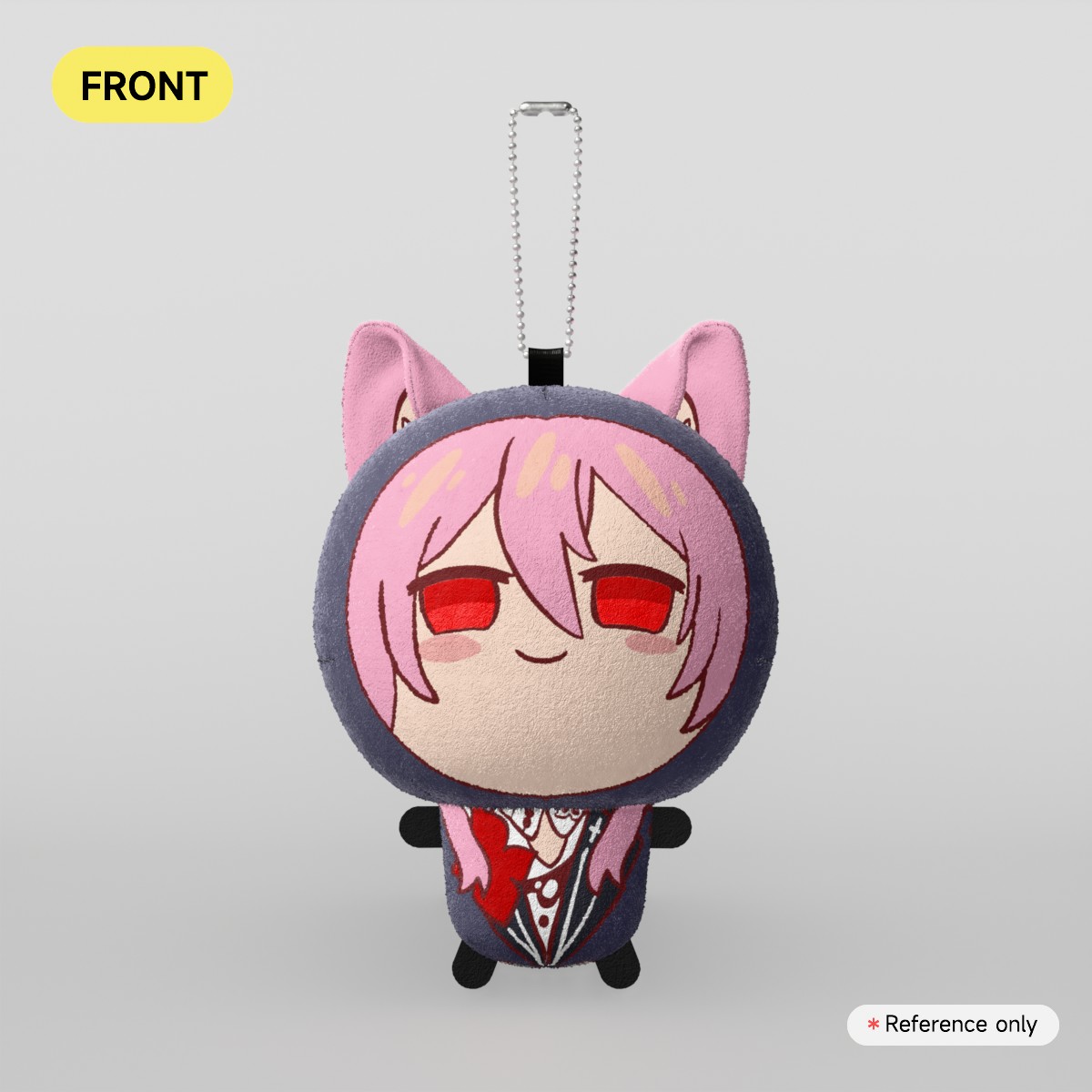 Smol Wolf Evernight Plush
