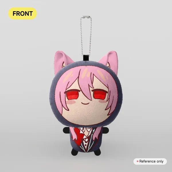 Smol Wolf Evernight Plush