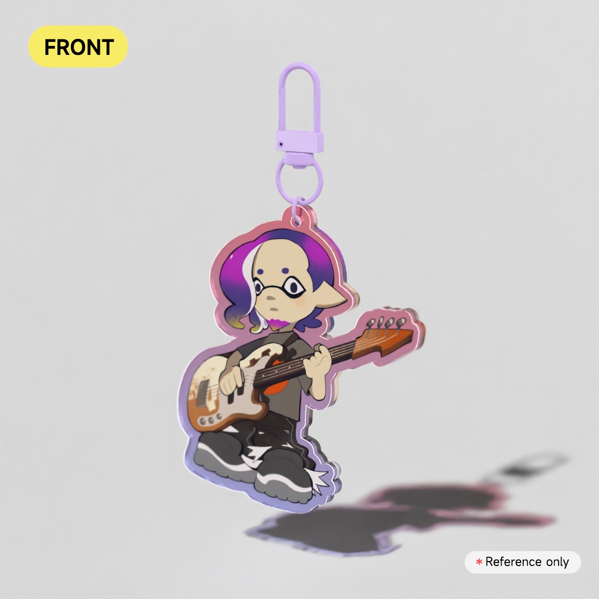 Ikkan Charm (D-P)