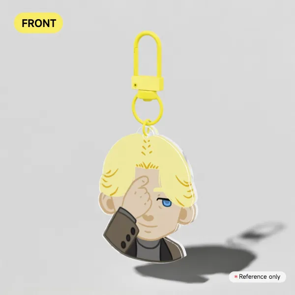 Johan Liebert Monster Anime Fullbleed Acrylic Keychain