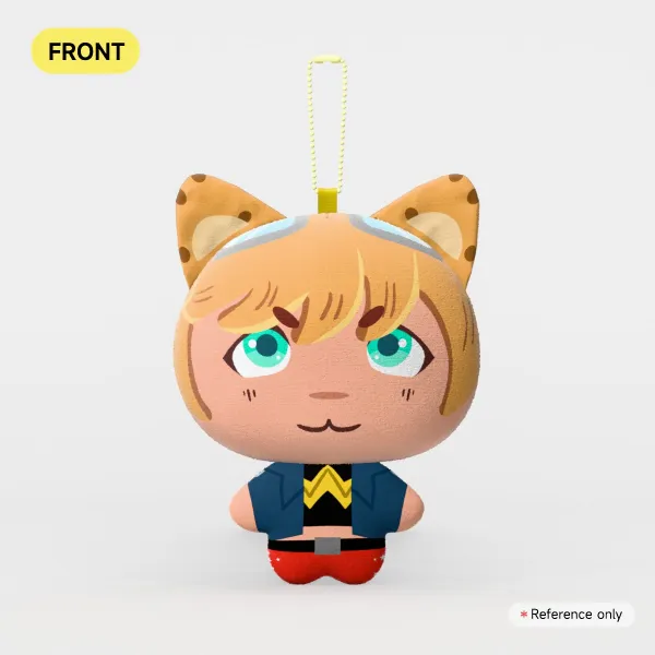 Cassie Plush keychains