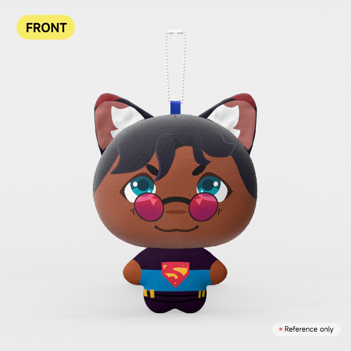 Kon Plush keychains