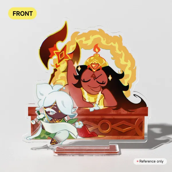 MograSpice Acrylic Standees