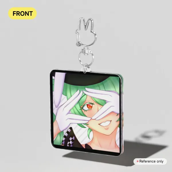 Ivy Rabbit Miku Keychain
