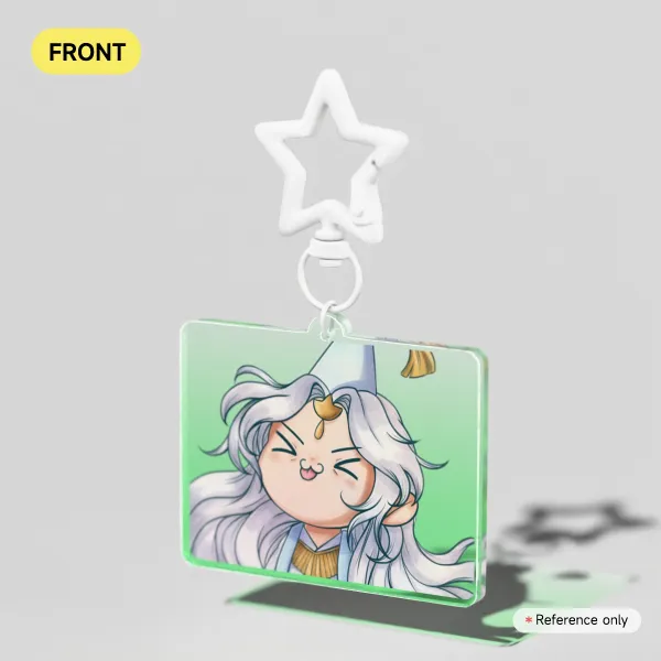 Beldaruit Keychain