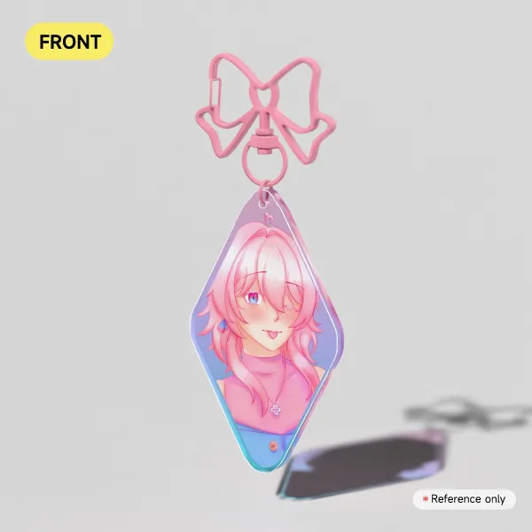 March 7th Keychain