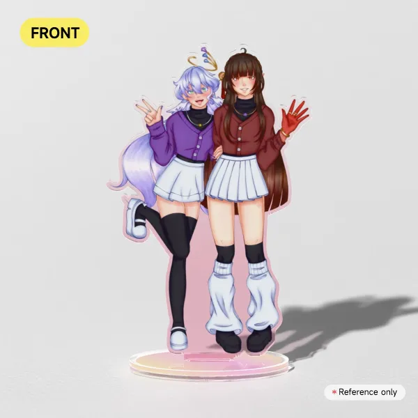 Robin and Lingsha Acrylic Stand