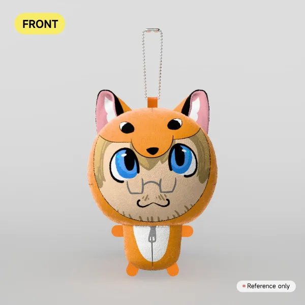 Fox Onesie Grace Mini Plush || Project Hail Mary