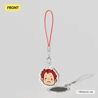 leo phone charm