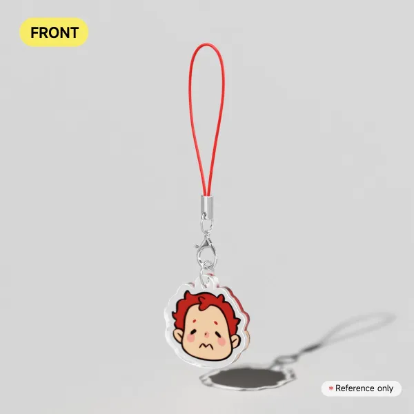 leo phone charm