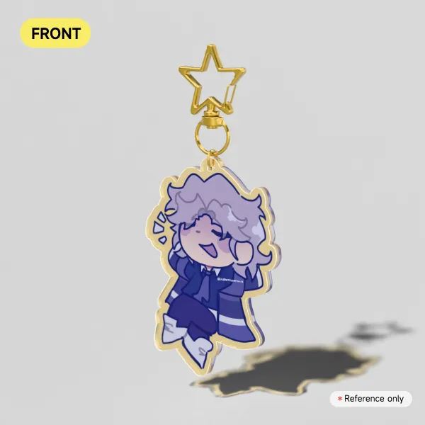 Winnie Cold Front keychain